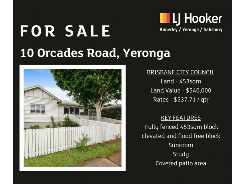 10 Orcades Road, Yeronga QLD 4104