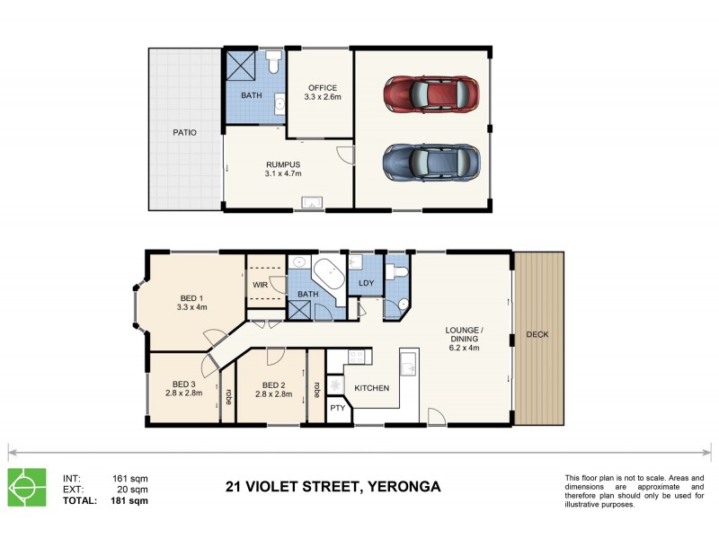 21 Violet Street, Yeronga QLD 4104 Floorplan