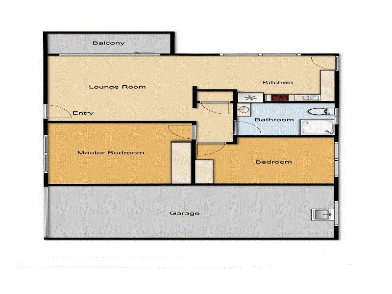 1/58 Crest Street, Mount Gravatt East QLD 4122 Floorplan
