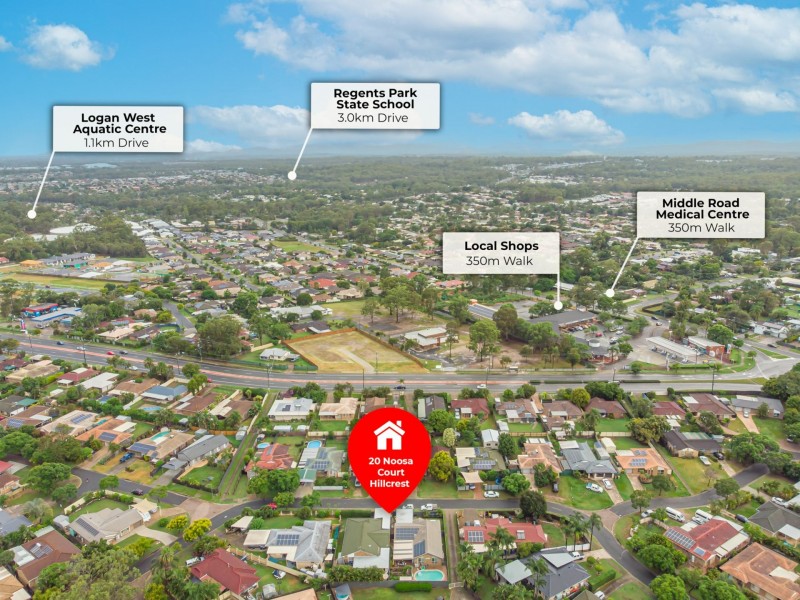 20 Noosa Court, Hillcrest QLD 4118