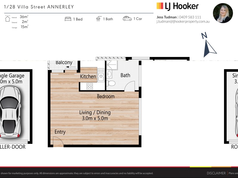 1/28 Villa Street, Annerley QLD 4103 Floorplan
