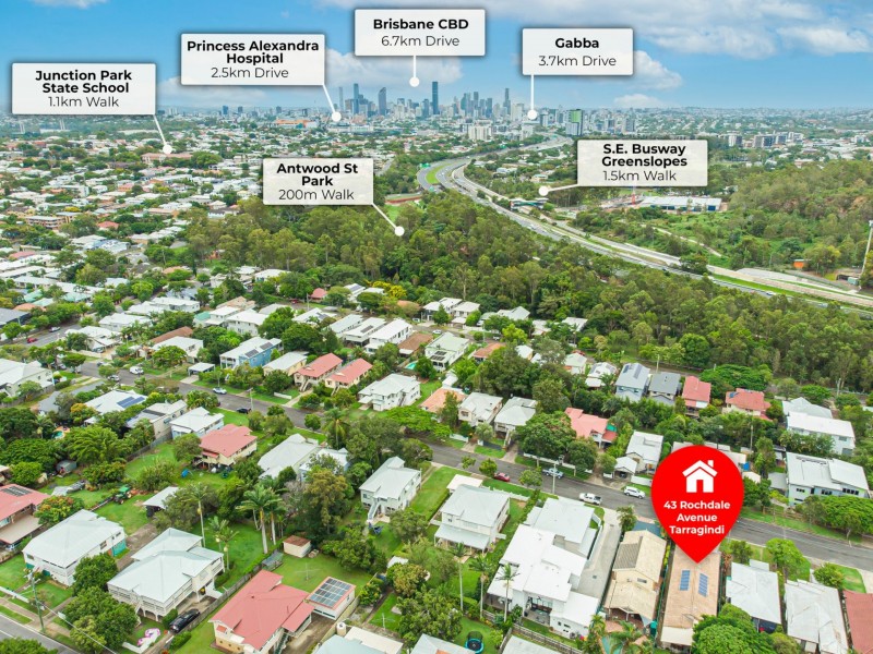 43 Rochdale Avenue, Tarragindi QLD 4121