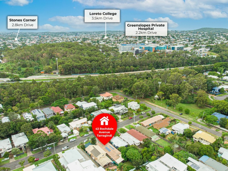 43 Rochdale Avenue, Tarragindi QLD 4121