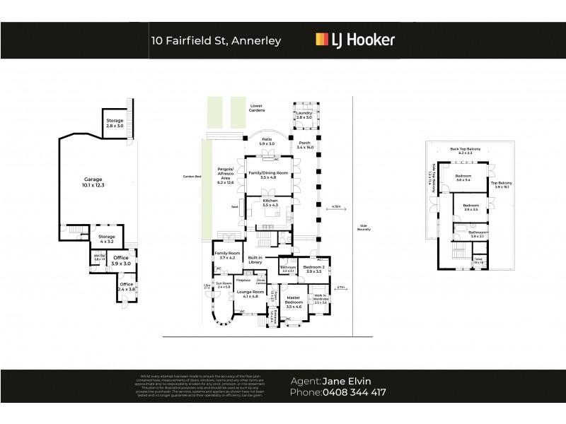 10 Fairfield Street, Annerley QLD 4103 Floorplan