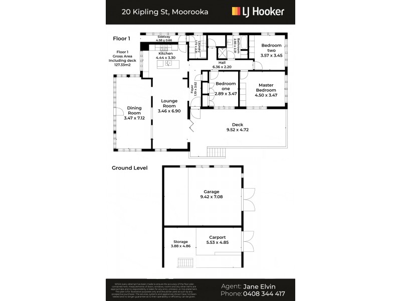 20 Kipling Street, Moorooka QLD 4105 Floorplan