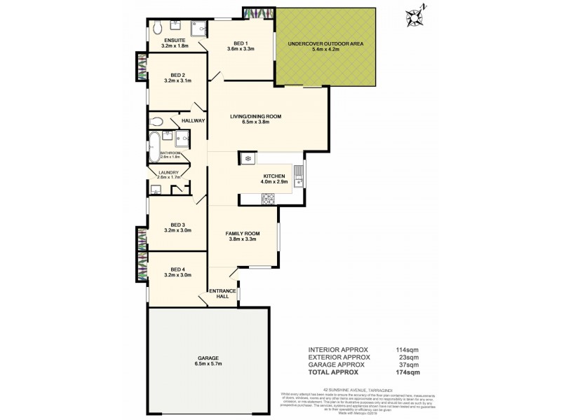 42 Sunshine Avenue, Tarragindi QLD 4121