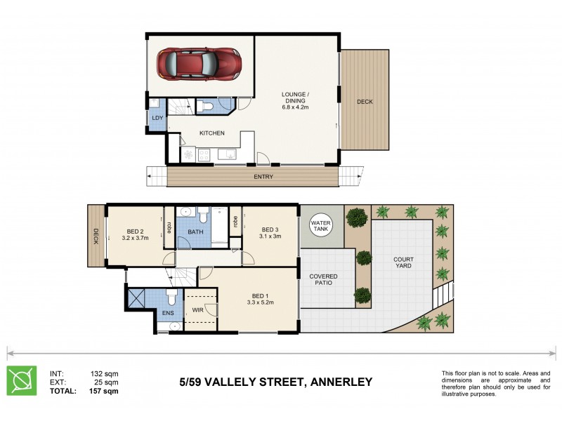 5/59 Vallely Street, Annerley QLD 4103 Floorplan