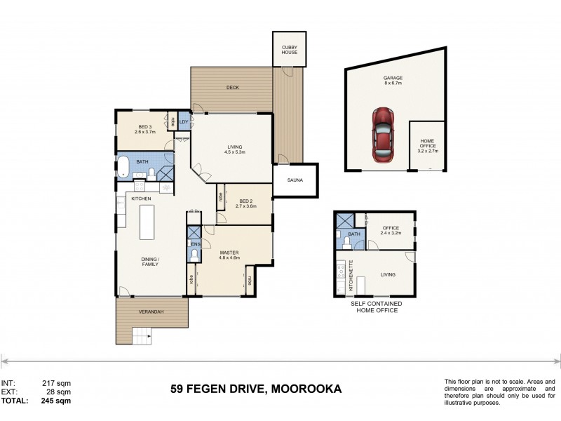 59 Fegen Drive, Moorooka QLD 4105 Floorplan