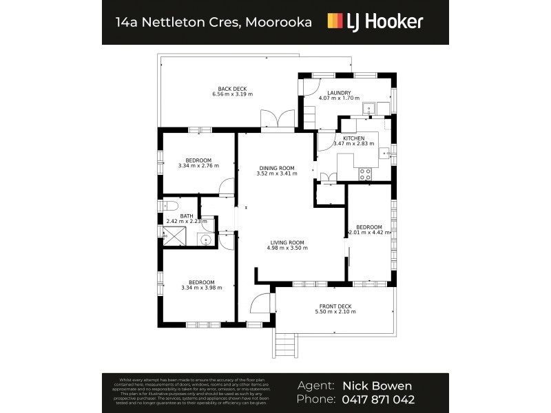 14A Nettleton Crescent, Moorooka QLD 4105 Floorplan