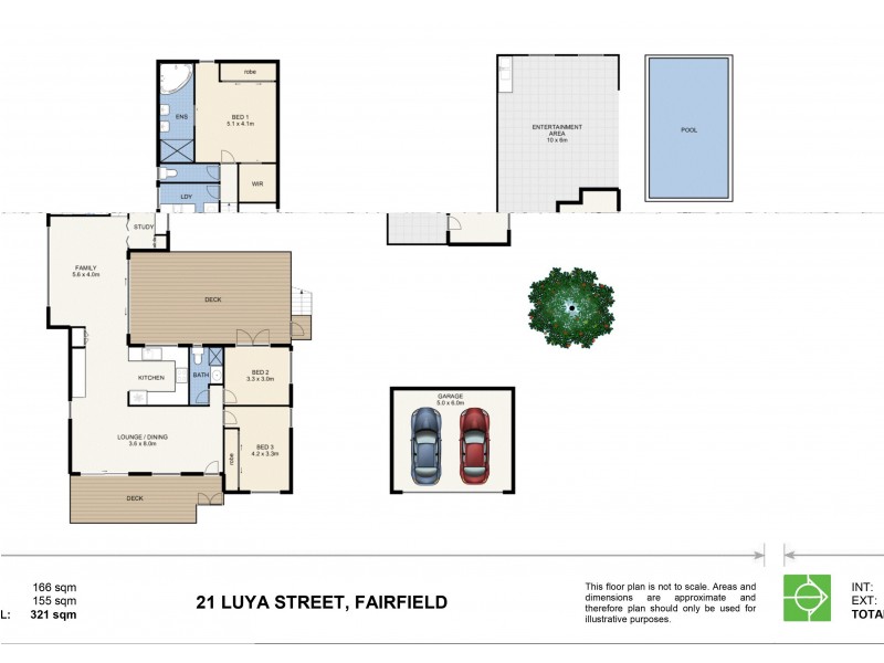 21 Luya Street, Fairfield QLD 4103 Floorplan