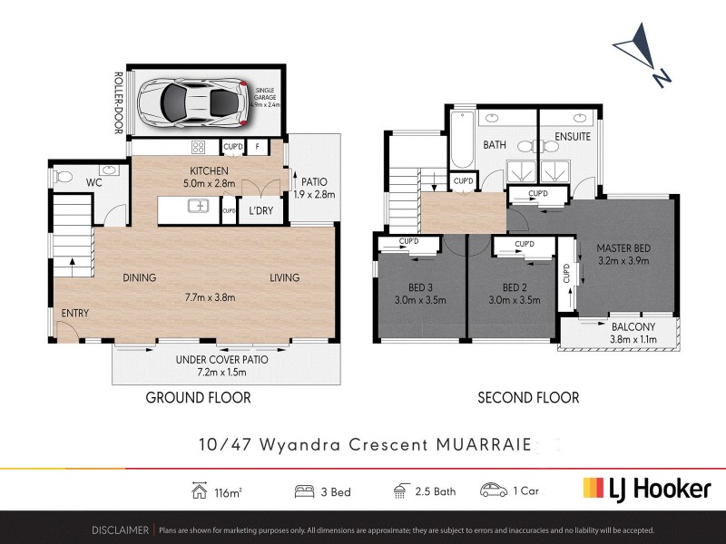 10/47 Wyandra Street, Murarrie QLD 4172 Floorplan