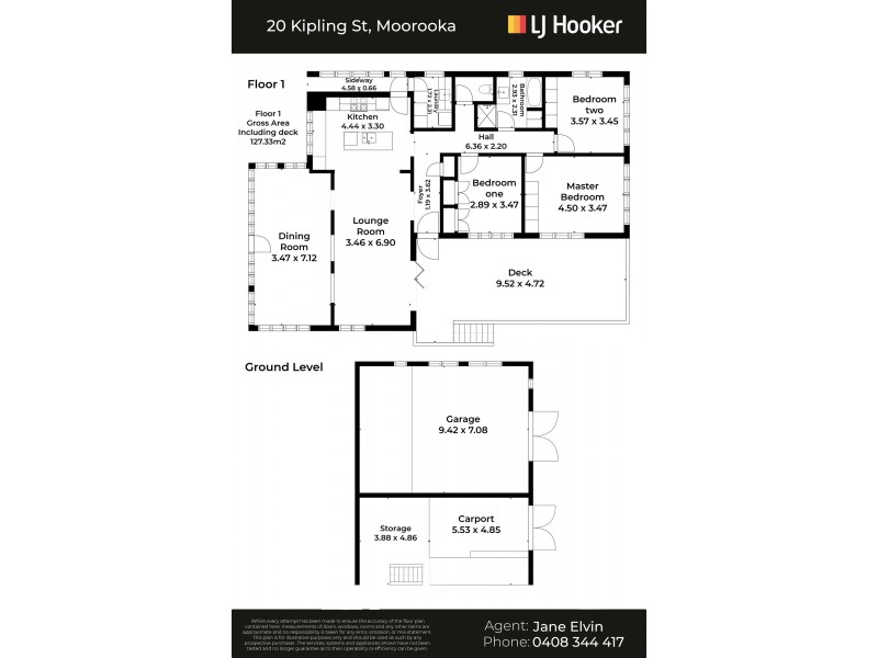 20 Kipling Street, Moorooka QLD 4105 Floorplan