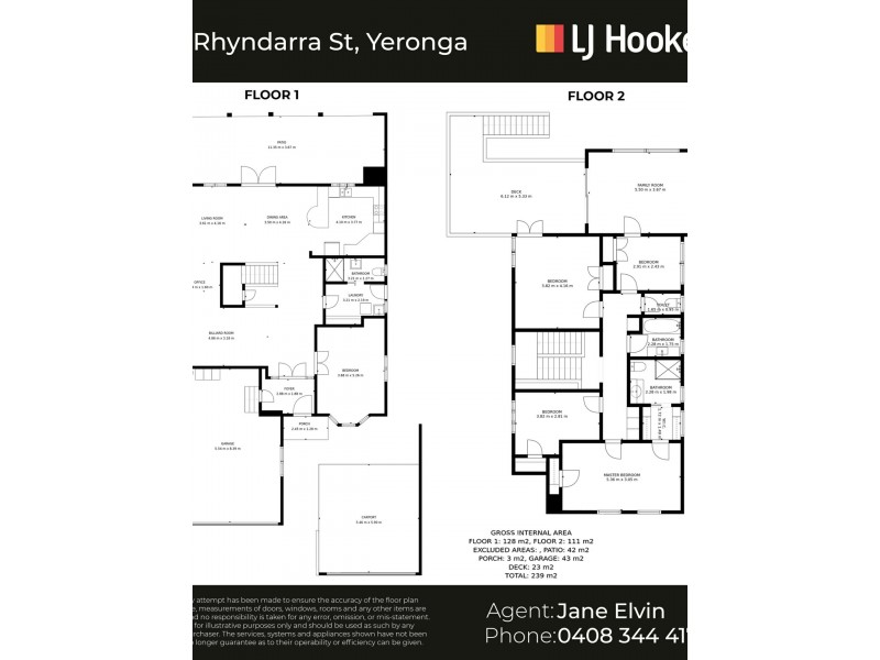 44 Rhyndarra Street, Yeronga QLD 4104