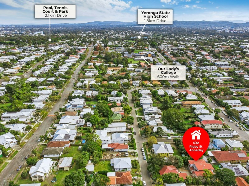 1/32 Rigby Street, Annerley QLD 4103