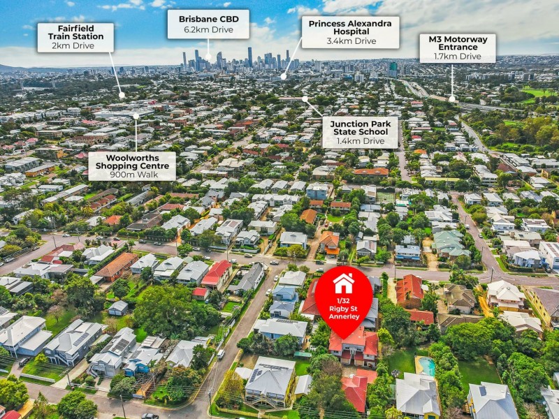 1/32 Rigby Street, Annerley QLD 4103