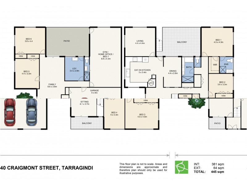 40 Craigmont Street, Tarragindi QLD 4121 Floorplan