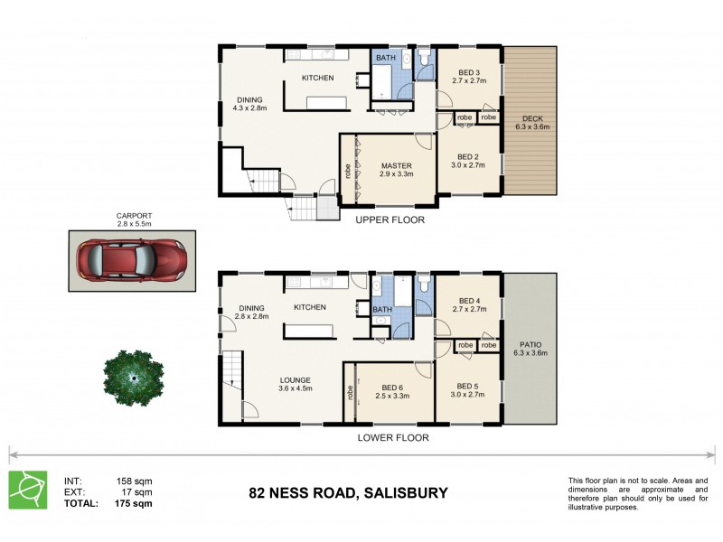 82 Ness Road, Salisbury QLD 4107 Floorplan