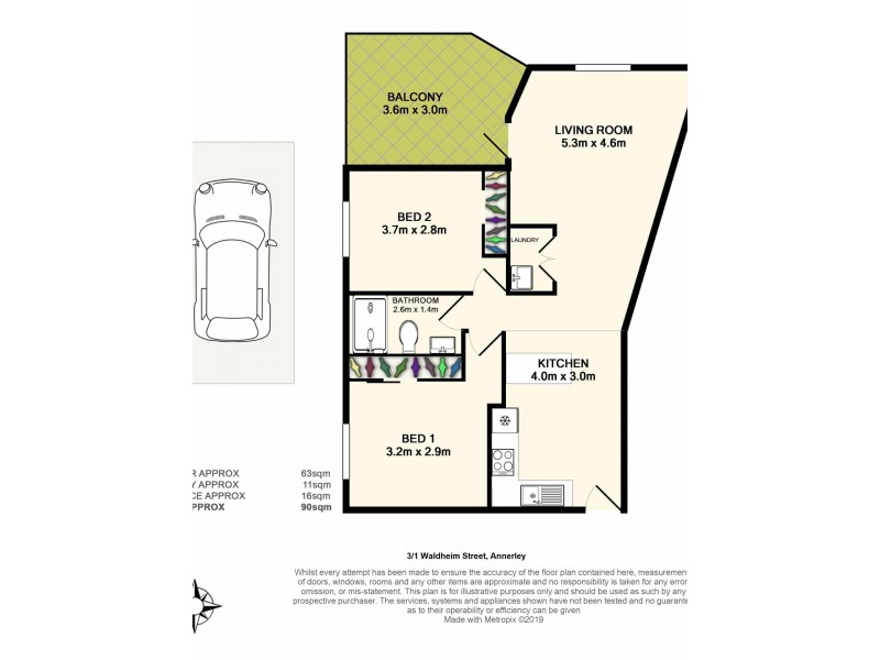 3/1 Waldheim Street, Annerley QLD 4103