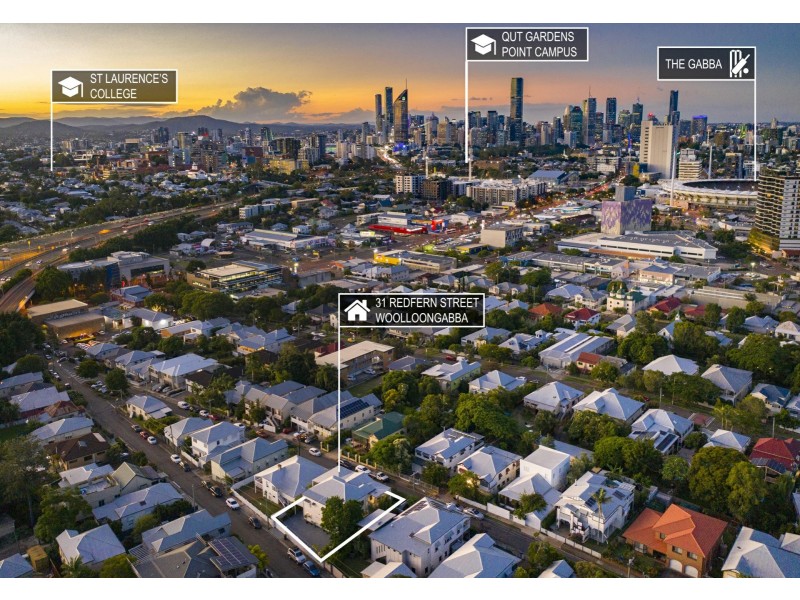 31 Redfern Street, Woolloongabba QLD 4102
