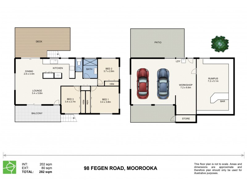 98 Fegen Drive, Moorooka QLD 4105 Floorplan