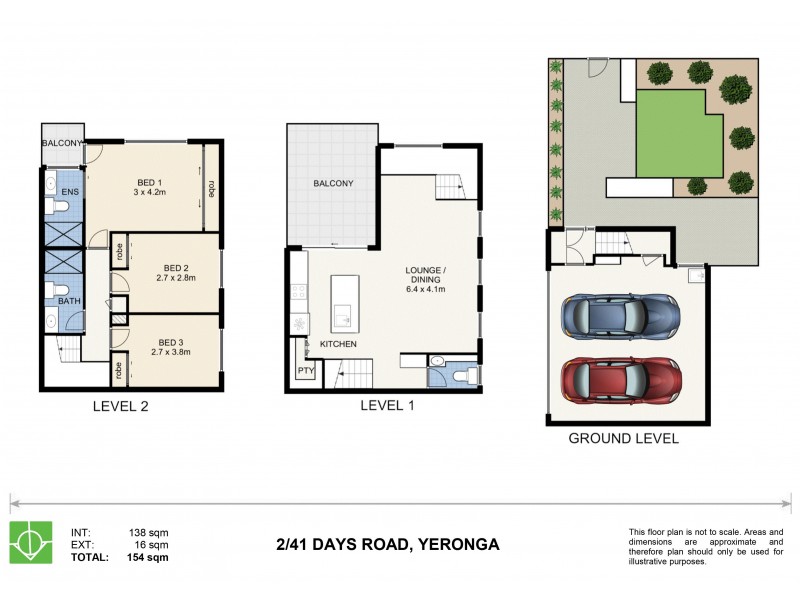 2/41 Days Avenue, Yeronga QLD 4104 Floorplan