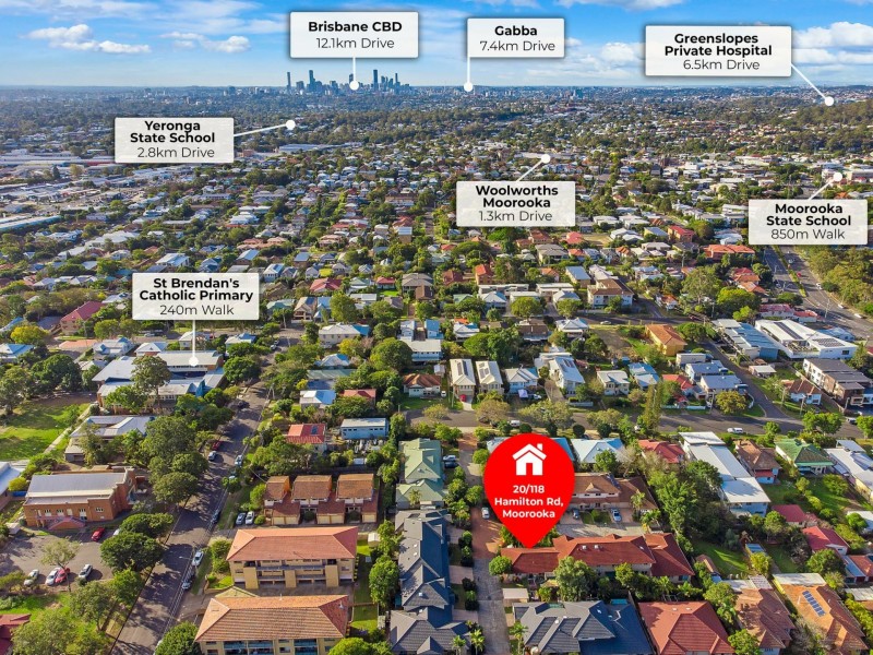 20/118 HAMILTON ROAD, Moorooka QLD 4105