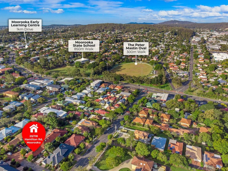 20/118 HAMILTON ROAD, Moorooka QLD 4105