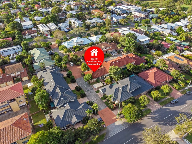 20/118 HAMILTON ROAD, Moorooka QLD 4105