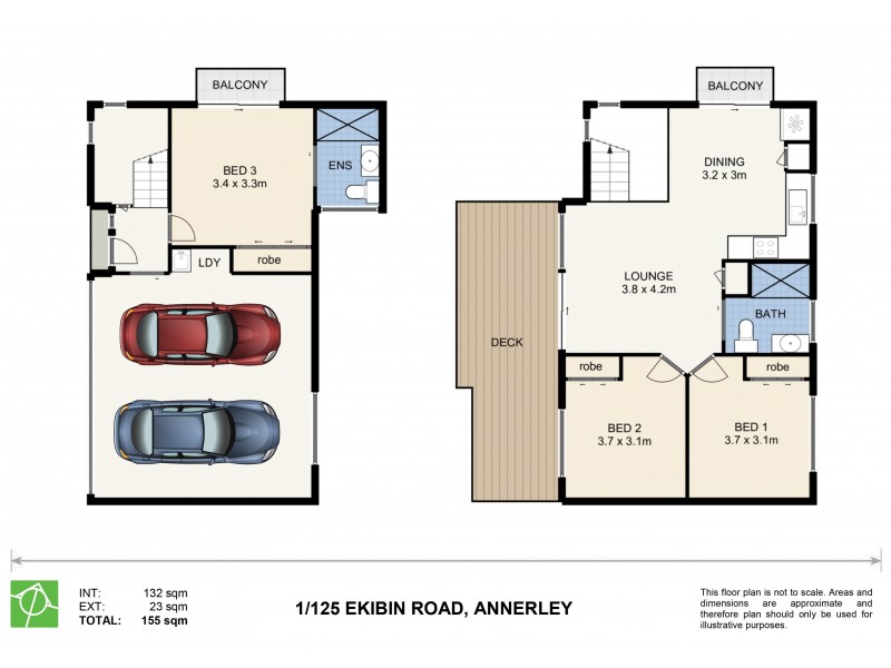 1/125 Ekibin Road, Annerley QLD 4103 Floorplan
