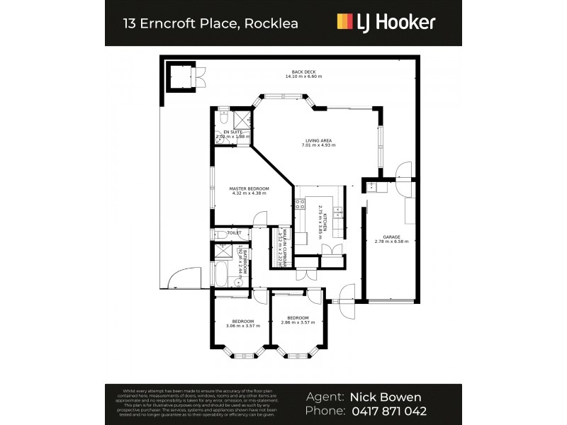 13 Erncroft Place, Rocklea QLD 4106 Floorplan