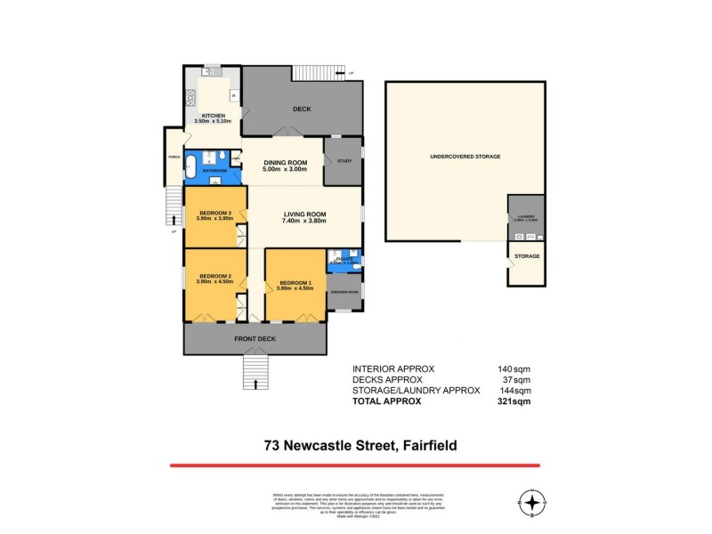 73 Newcastle Street, Fairfield QLD 4103