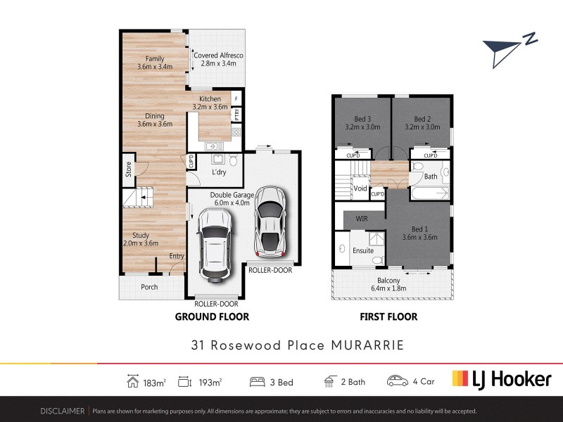 31 Rosewood Street, Murarrie QLD 4172 Floorplan