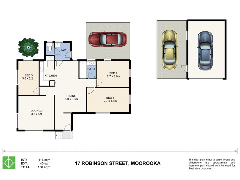 17 Robinson Street, Moorooka QLD 4105 Floorplan