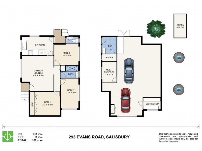 293 Evans Road, Salisbury QLD 4107 Floorplan