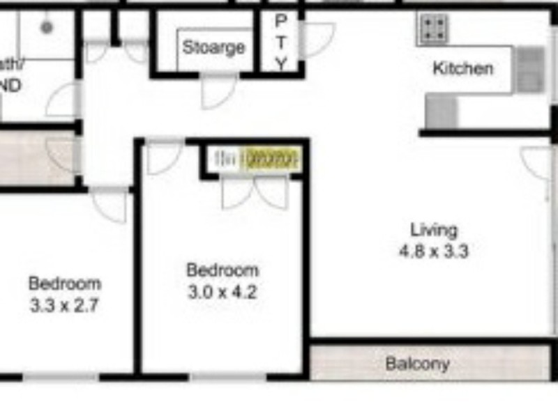 2/88 Gainsborough Street, Moorooka QLD 4105