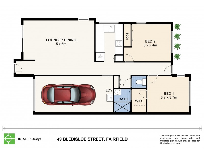 49 Bledisloe Street, Fairfield QLD 4103 Floorplan