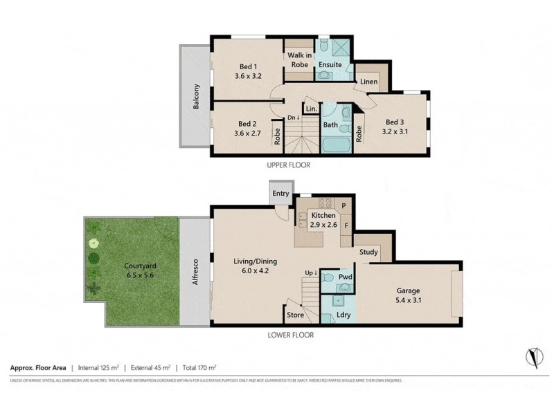 2/23 Eversley Terrace, Yeronga QLD 4104 Floorplan