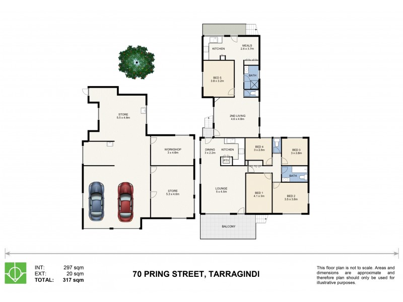 70 Pring Street, Tarragindi QLD 4121 Floorplan