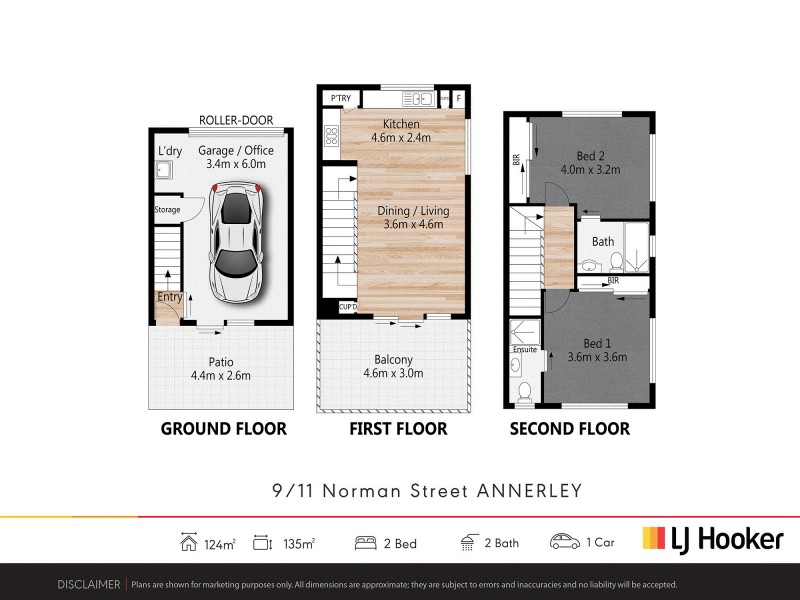 9/11 Norman Street, Annerley QLD 4103 Floorplan