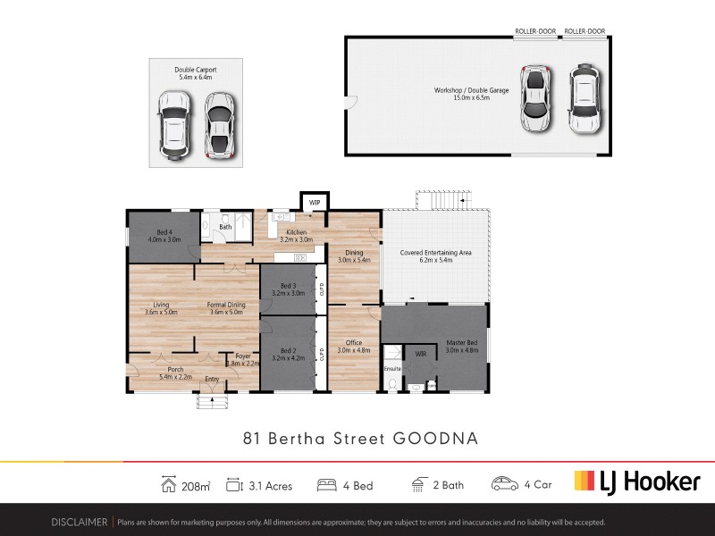 81 Bertha Street, Goodna QLD 4300 Floorplan