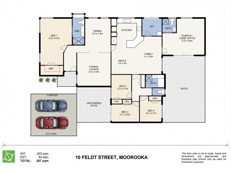 10 Feldt Street, Moorooka QLD 4105 Floorplan