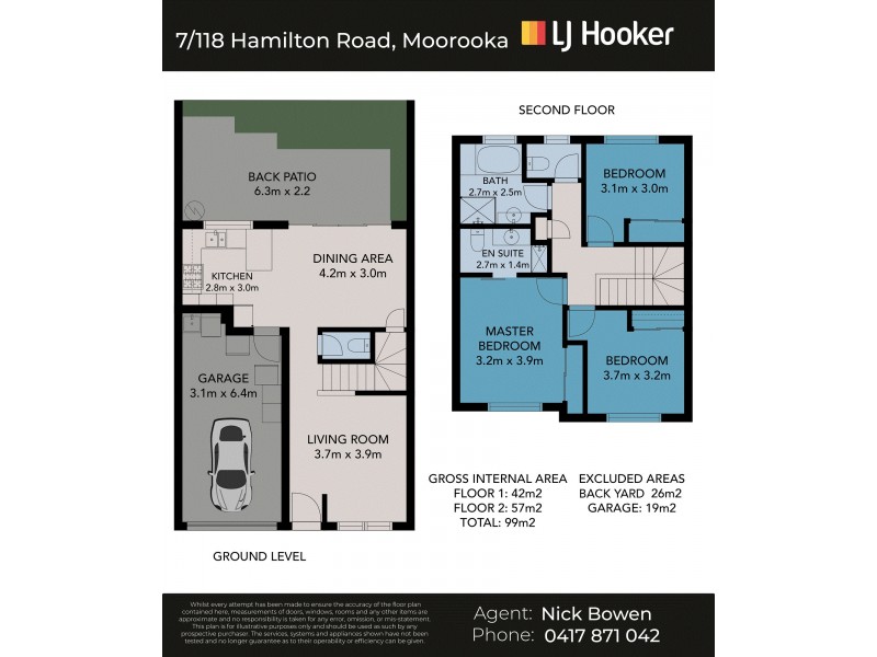 7/118 Hamilton Road, Moorooka QLD 4105 Floorplan