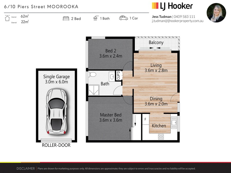 6/10 Piers Street, Moorooka QLD 4105 Floorplan