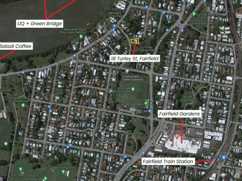 18 Turley Street, Fairfield QLD 4103