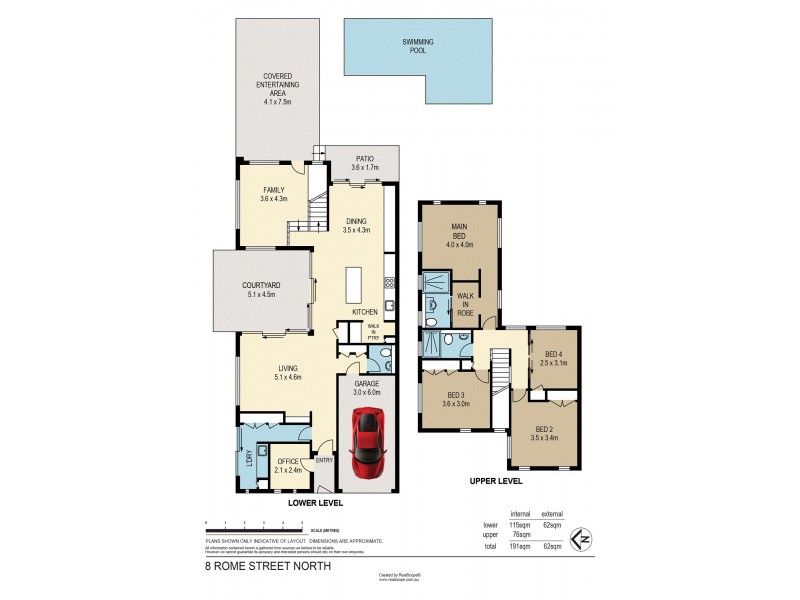 8 Rome Street North, Yeronga QLD 4104 Floorplan