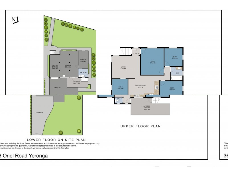 36 Oriel Road, Yeronga QLD 4104 Floorplan