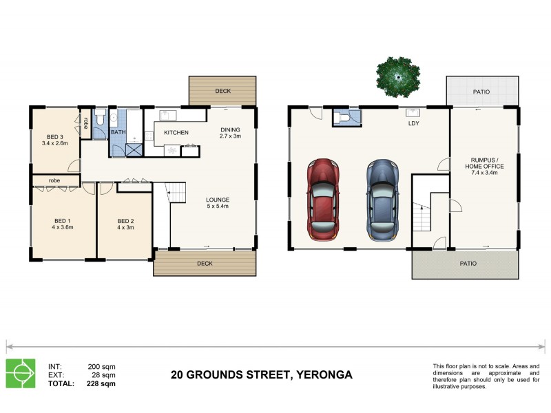 20 Grounds Street, Yeronga QLD 4104 Floorplan