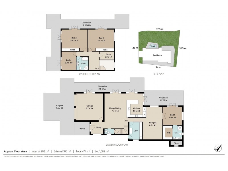 69 Orlando Road, Yeronga QLD 4104 Floorplan