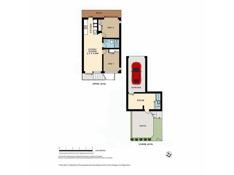 2/19 Gibson Street, Annerley QLD 4103 Floorplan