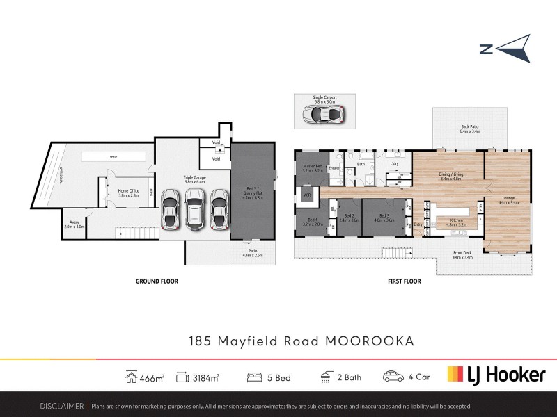 185 Mayfield Road, Moorooka QLD 4105 Floorplan